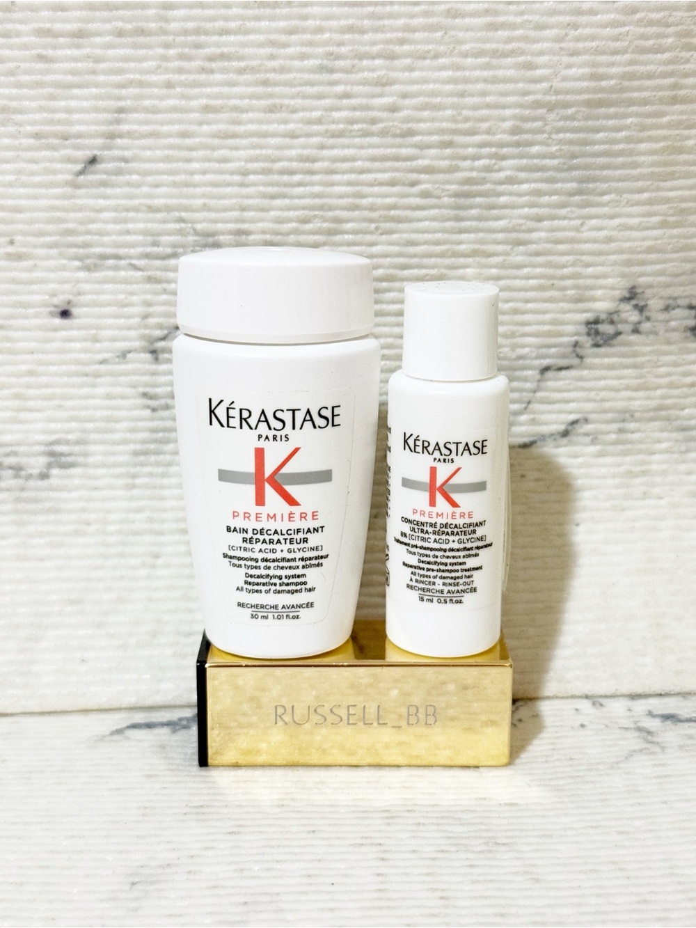 Kérastase Première Reparative Pre-shampoo Treatment & Shampoo